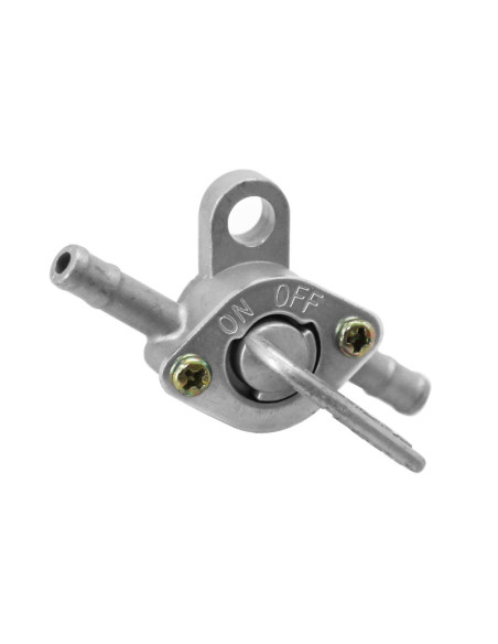 Robinet d'essence moto universel diam 6mm fixation sur cadre