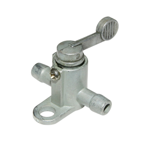 Robinet d'essence moto dirt / quad fixation sur cadre (diam 8mm)