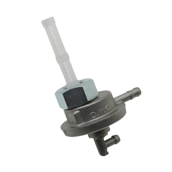 Robinet d'essence scooter 4T Peugeot 50 Kisbee / Kymco 50 Agility / Sym 50 Orbit / 50 Chinois 4Y6 / 139QMB (m14x100)