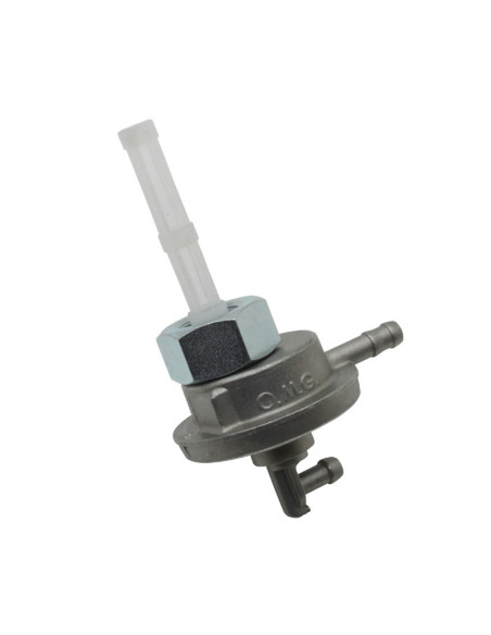 Robinet d'essence scooter 4T Peugeot 50 Kisbee / Kymco 50 Agility / Sym 50 Orbit / 50 Chinois 4Y6 / 139QMB (m14x100)