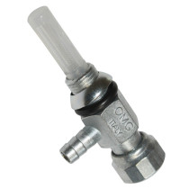 Robinet d'essence sortie latérale universel M10 moto / scooter / cyclo