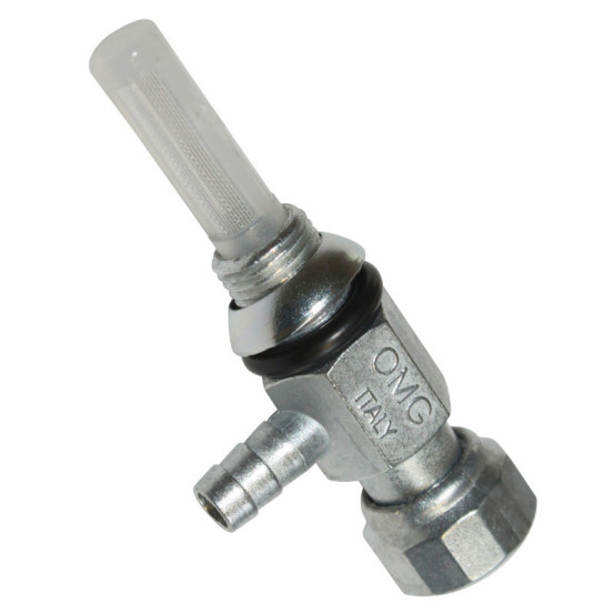 Robinet d'essence sortie latérale universel M10 moto / scooter / cyclo