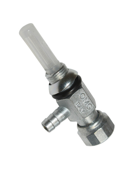Robinet d'essence sortie latérale universel M10 moto / scooter / cyclo