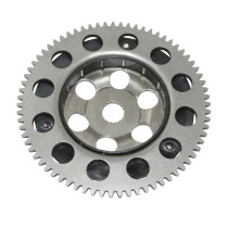 Roue libre de démarreur MBK 50 Booster / Nitro / Mach G / Ovetto 2T / Stunt / Yamaha 50 BW's / Aerox (couronne et roue libre)