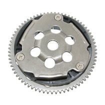 Roue libre de démarreur MBK 50 Booster / Nitro / Mach G / Ovetto 2T / Stunt / Yamaha 50 BW's / Aerox (couronne et roue libre) 2