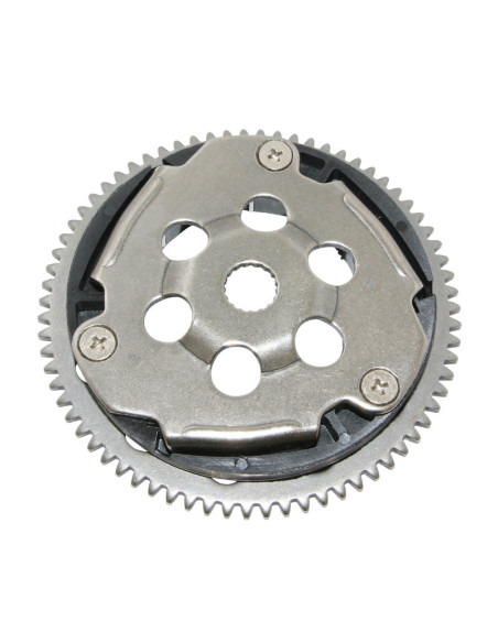 Roue libre de démarreur MBK 50 Booster / Nitro / Mach G / Ovetto 2T / Stunt / Yamaha 50 BW's / Aerox (couronne et roue libre)