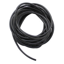 Rouleau 10 mètres durite d'essence souple 5x7 Noir