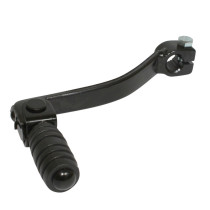 Sélecteur de vitesse Derbi 50 Senda / GPR / Gilera 50 SMT / RCR acier Noir (pliable)