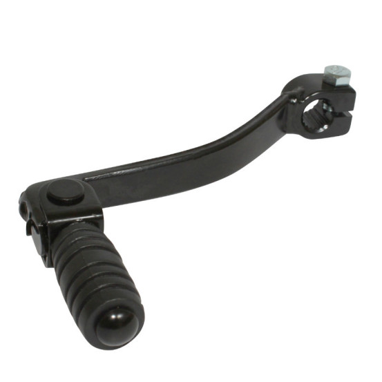 Sélecteur de vitesse Derbi 50 Senda / GPR / Gilera 50 SMT / RCR acier Noir (pliable)