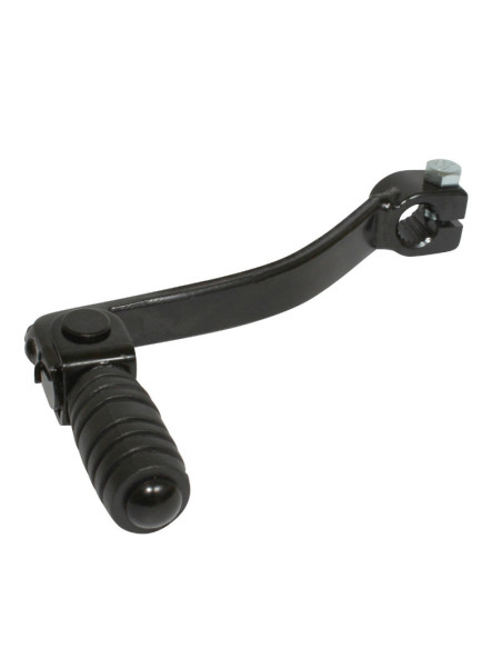 Sélecteur de vitesse Derbi 50 Senda / GPR / Gilera 50 SMT / RCR acier Noir (pliable)