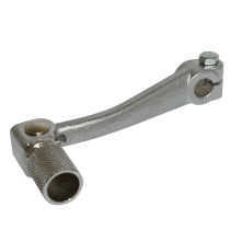 Sélecteur de vitesse Minarelli 50 AM6 / MBK 50 X-Limit / X-Power / Yamaha 50 DTR / TZR / Peugeot 50 XP6 acier chrome (pliable)