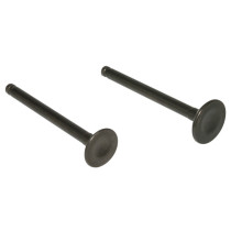 Soupapes scooter 50cc Chinois GY6 / 139QMB / Sym Orbit / Baotian / BT49QT / Kymco Agility / Norauto Razzo (longueur 64mm)