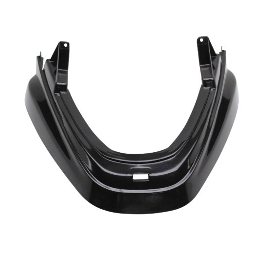 Spoiler tablier avant scooter MBK 50 Booster / Yamaha 50 BW's 1999-2003 Noir brillant