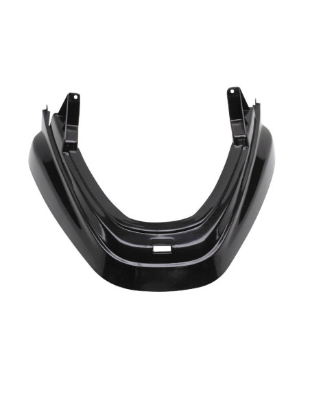 Spoiler tablier avant scooter MBK 50 Booster / Yamaha 50 BW's 1999-2003 Noir brillant