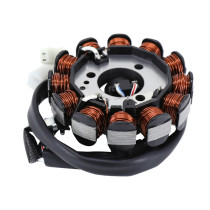 Stator d'allumage MBK 50 Booster X 2007-2009 / Ovetto 2009-2017 / Nitro 2014-2017 4T / Yamaha 50 Giggle 2007-2009 (12 pôles)