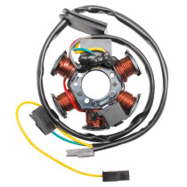 Stator d'allumage Minarelli 50 AM6 (Ducati 60w) (6 pôles sans platine)