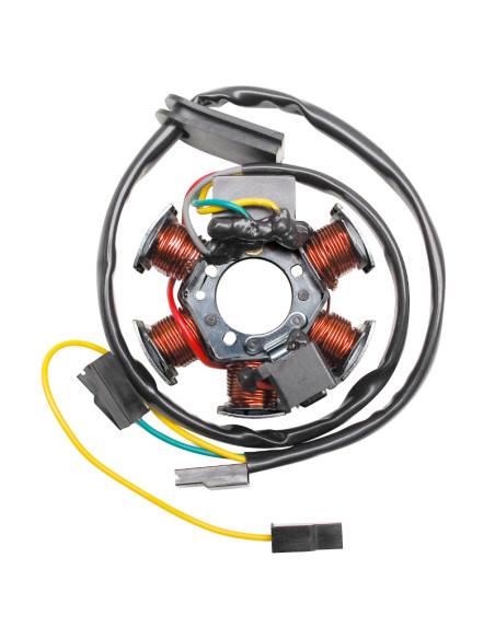 Stator d'allumage Minarelli 50 AM6 (Ducati 60w) (6 pôles sans platine)