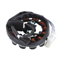Stator d'allumage MBK 50 Booster X 2007-2009 / Ovetto 2009-2017 / Nitro 2014-2017 4T / Yamaha 50 Giggle 2007-2009 (12 pôles) 2