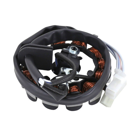 Stator d'allumage MBK 50 Booster X 2007-2009 / Ovetto 2009-2017 / Nitro 2014-2017 4T / Yamaha 50 Giggle 2007-2009 (12 pôles)