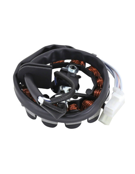 Stator d'allumage MBK 50 Booster X 2007-2009 / Ovetto 2009-2017 / Nitro 2014-2017 4T / Yamaha 50 Giggle 2007-2009 (12 pôles)