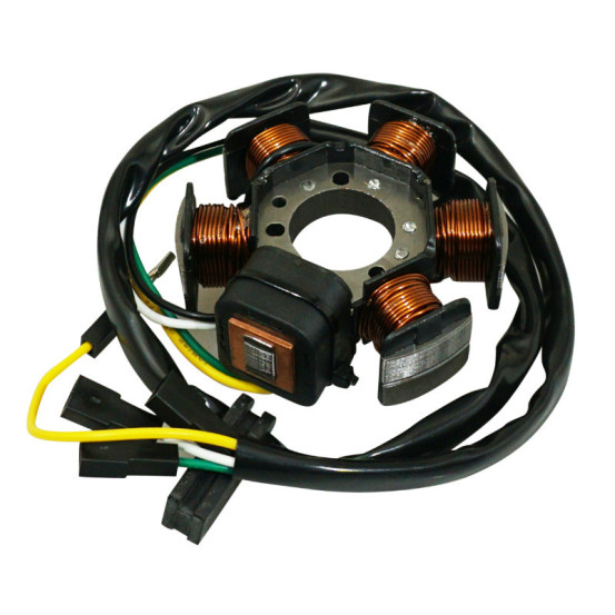 Stator d'allumage Minarelli 50 AM6 (Ducati) (faisceau long sans platine)