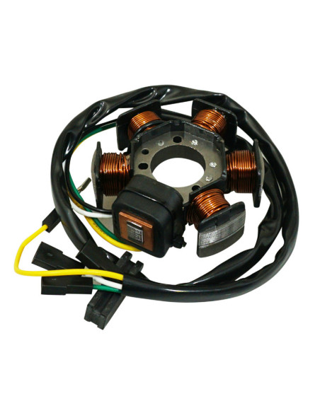 Stator d'allumage Minarelli 50 AM6 (Ducati) (faisceau long sans platine)