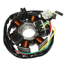 Stator d'allumage Minarelli 50 AM6 / Aprilia 50 RS 1991-2005 / Yamaha 50 DTR 2003-2006 (80w) (sans platine)