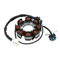 Stator d'allumage moto Yamaha 125 YBR 2005-2009 / XTR-X 2008-2010
