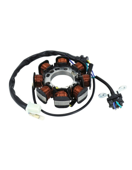 Stator d'allumage moto Yamaha 125 YBR 2005-2009 / XTR-X 2008-2010