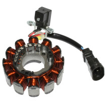 Stator d'allumage Piaggio 50 NRG Pure Jet / Aprilia 50 SR Pure Jet / Gilera 50 Runner Pure Jet (moteur injection 12 pôles)