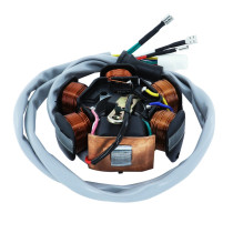 Stator d'allumage Piaggio 50 Zip / Free / NTT / Typhoon 1994-1997 / NRG 1994-1998 / Liberty 1994-2003 (6 pôles)