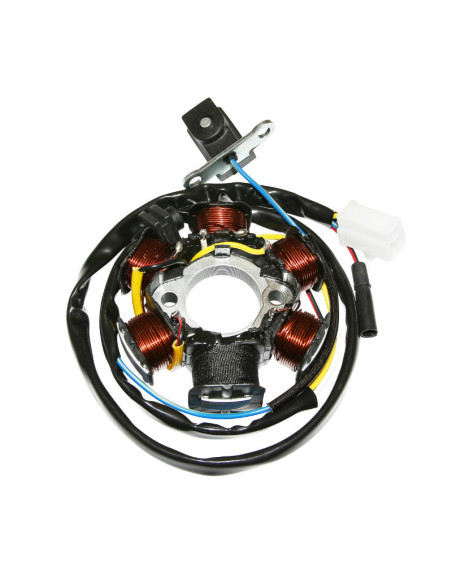 Stator d'allumage scooter Peugeot 50 Ludix / Kisbee / Django / Speedfight 3 / Vivacity 3 (5 pôles)