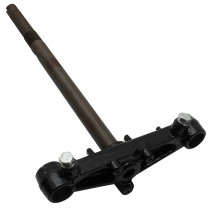 Té de fourche scooter MBK 50 Ovetto / Yamaha 50 Neo's 2003-2010 (diam 26mm)