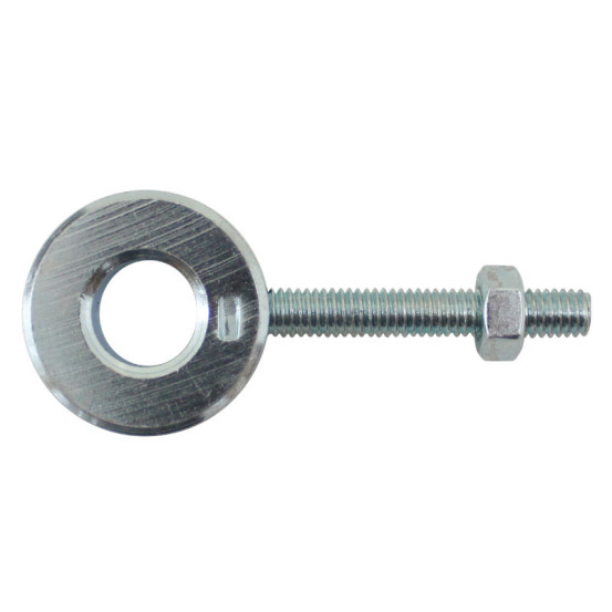 Tendeur de chaîne Derbi 50 Senda / Gilera 50 SMT / RCR / Aprilia 50 RX / SX (avec axe de roue 12mm)