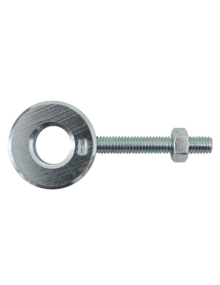 Tendeur de chaîne Derbi 50 Senda / Gilera 50 SMT / RCR / Aprilia 50 RX / SX (avec axe de roue 12mm)