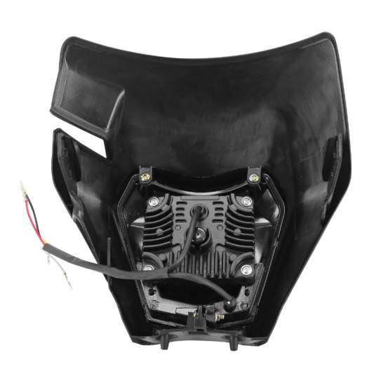 Tête de fourche moto universel type KTM EXC 2.0 Noir (led)