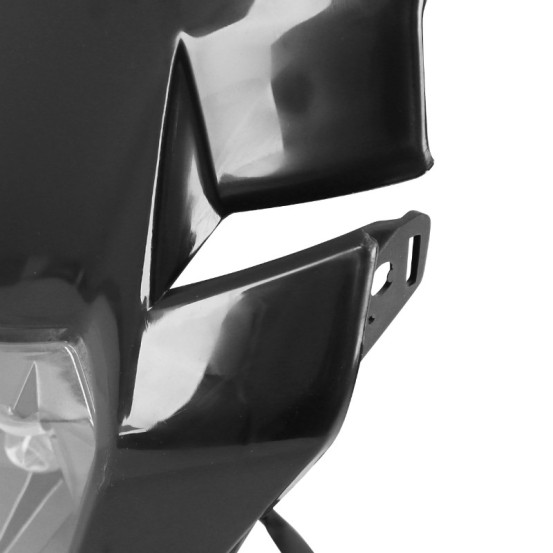 Tête de fourche moto universel type KTM EXC 2.0 Noir (led)