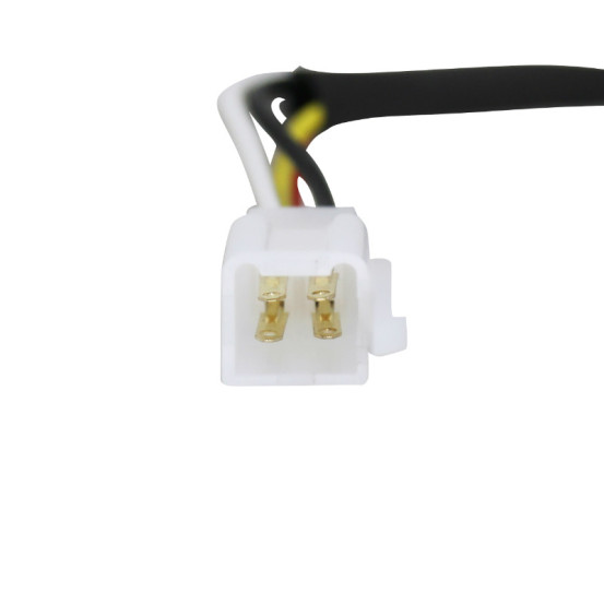 Tête de fourche moto universel type KTM EXC 2.0 Noir (led)