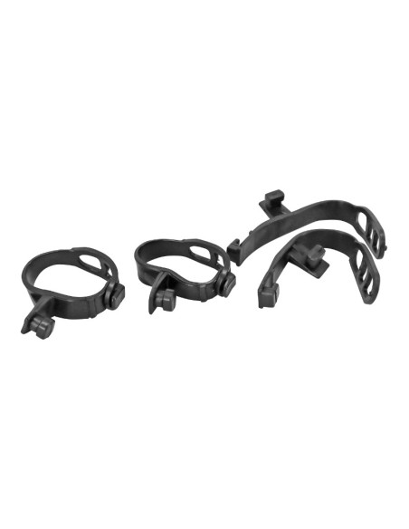 Tête de fourche moto universel type KTM EXC 2.0 Noir (led)