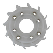 Turbine de refroidissement 4T 50cc Chinois GY6 / 139QMB / Peugeot Kisbee / V-Clic / Kymco Agility / Sym Orbit / Norauto Razzo
