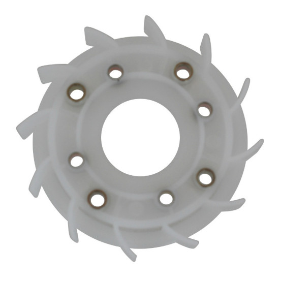 Turbine de refroidissement 4T 50cc Chinois GY6 / 139QMB / Peugeot Kisbee / V-Clic / Kymco Agility / Sym Orbit / Norauto Razzo