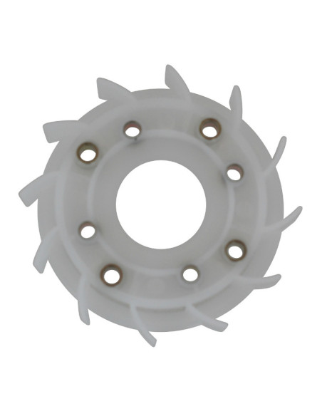 Turbine de refroidissement 4T 50cc Chinois GY6 / 139QMB / Peugeot Kisbee / V-Clic / Kymco Agility / Sym Orbit / Norauto Razzo
