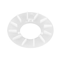 Turbine de variateur scooter Peugeot 50 Kisbee / Django / Tweet / V-Clic 4T / Kymco 50 Agility 4T / GY6 / moteur 139 QMB