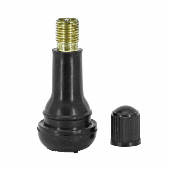 Valve de pneu tubeless droite (longueur 40mm)