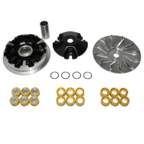 Variateur maxiscooter high performance Yamaha 125 X-Max / Majesty / X-City / MBK 125 Skycruiser / Skyliner / Cityliner