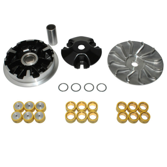 Variateur maxiscooter high performance Yamaha 125 X-Max / Majesty / X-City / MBK 125 Skycruiser / Skyliner / Cityliner