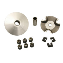 Variateur scooter MBK 50 Booster / Nitro / Yamaha 50 BW's / Aerox-Aprilia 50 SR / Malagutti 50 F12 (6 galets 15x12mm de 7,5g)