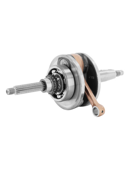 Vilebrequin maxiscooter Yamaha 125 X-Max / MBK 125 Skycruiser (avec roulements)