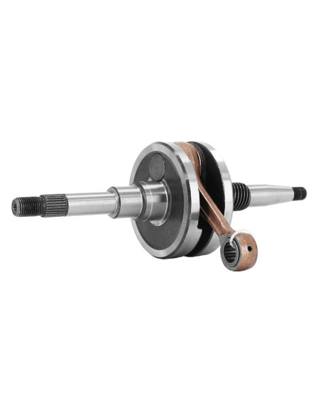 Vilebrequin scooter Kymco 50 Agility 2T / Dink 2T / Top Boy 2T / Vitality 2T (axe piston 12 mm)