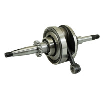 Vilebrequin scooter Peugeot 50 Kisbee 4T / Django 4T (axe de piston 10mm)